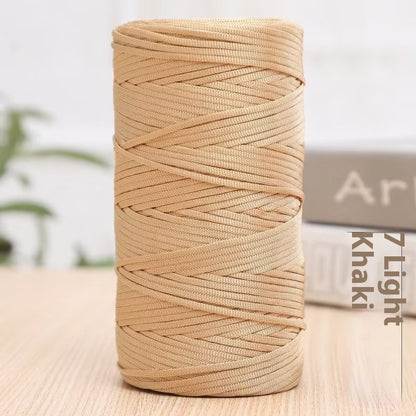 Ice Silk Flat Ribbon Handmade