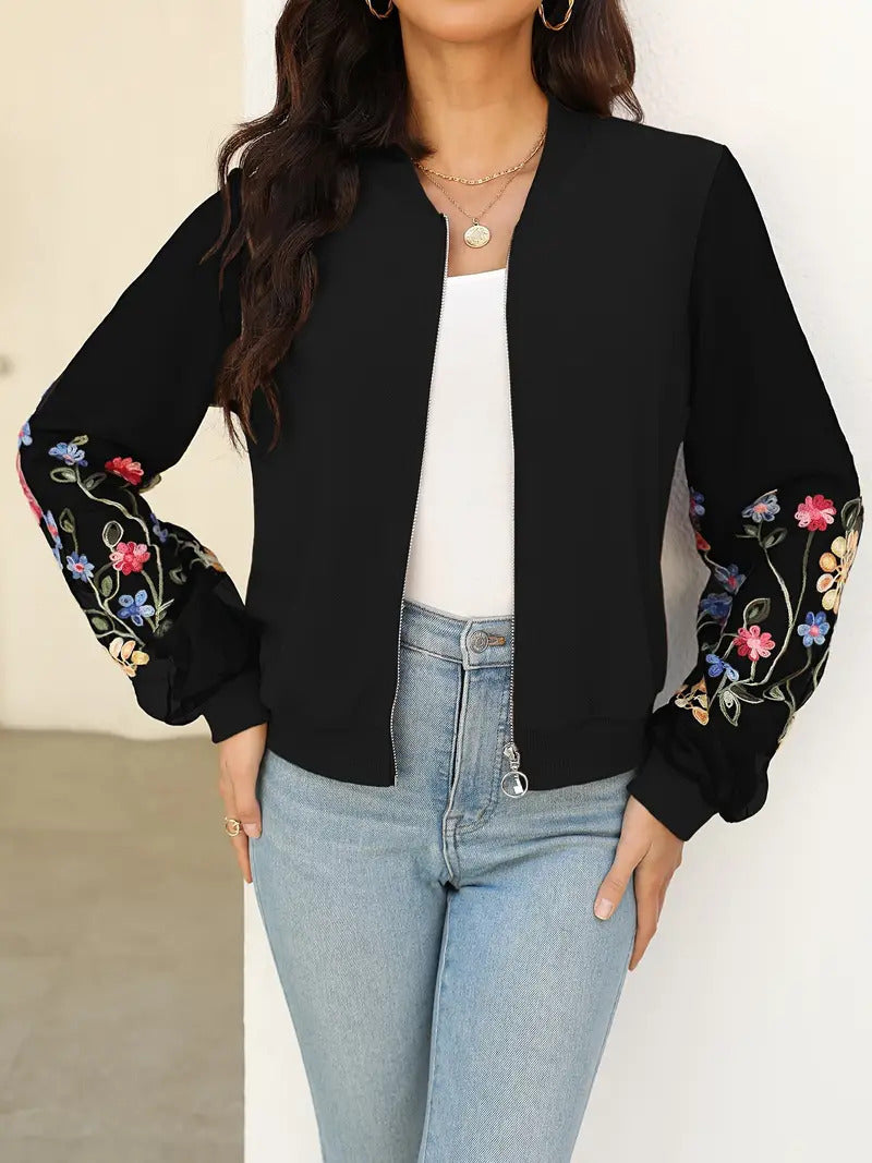 PrintEase Full-Zip Cardigan Coat