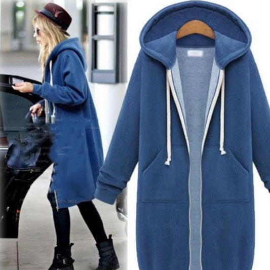 CozyHaven Hooded Knit