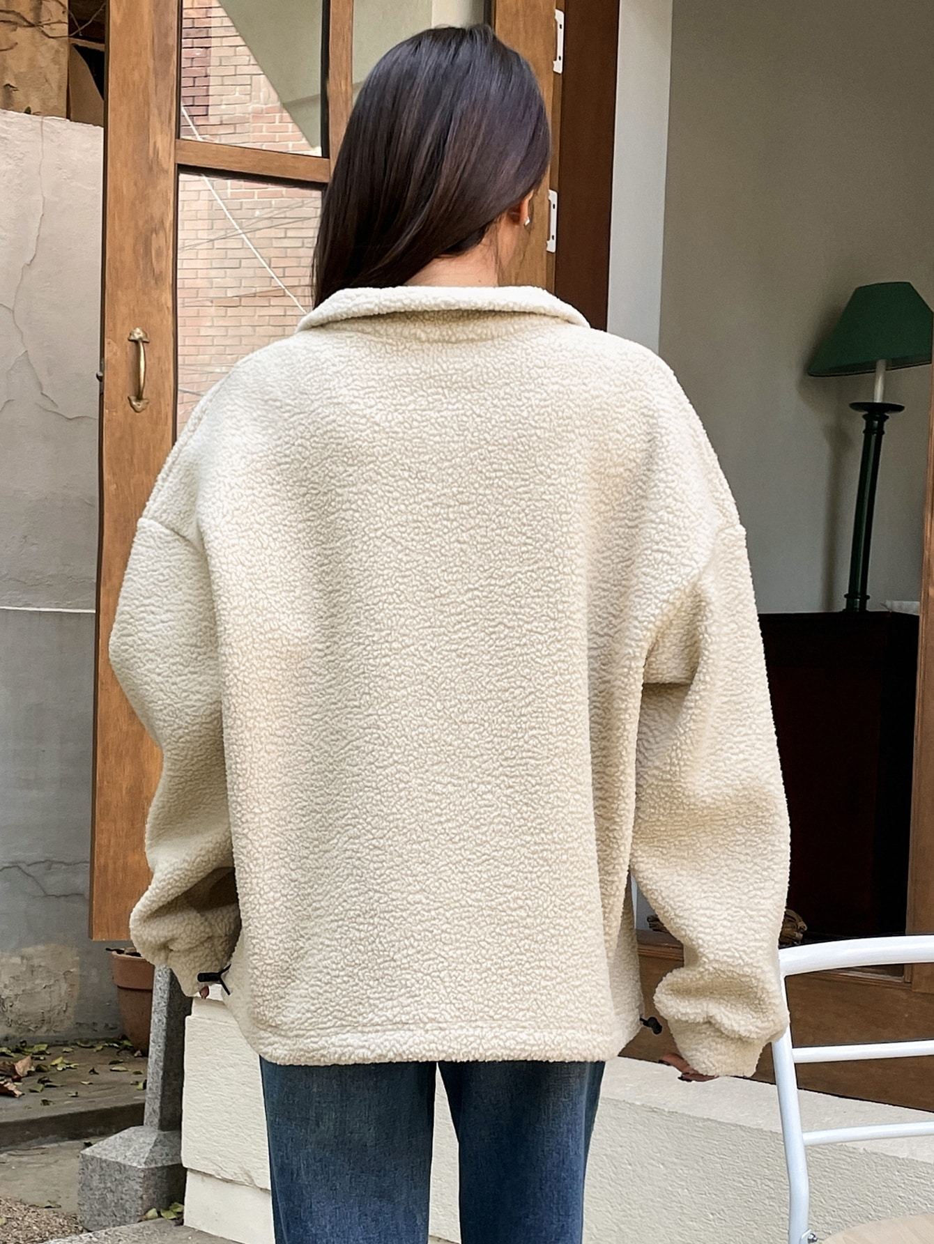 PatchMuse Half-Zip Fleece Pullover