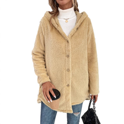 PlushEase™ Irregular Hoodie