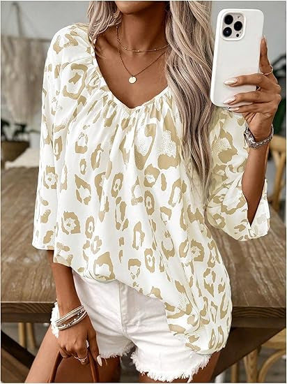 Leocara GraceVibe Blouse