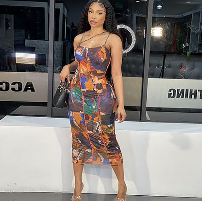 Solara Bloom Dress