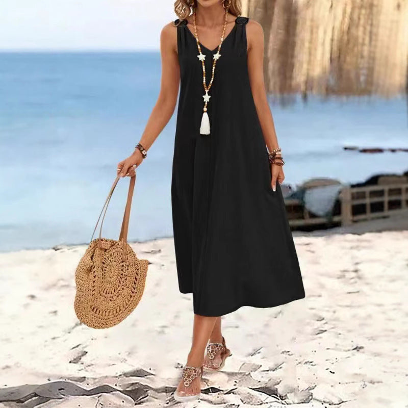 Velaré Buckle Grace Dress