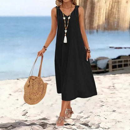 Velaré Buckle Grace Dress