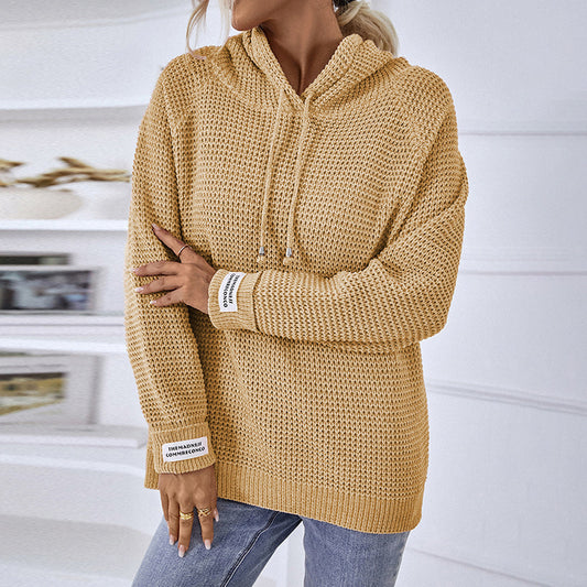LuxeWeave Serenity Pullover