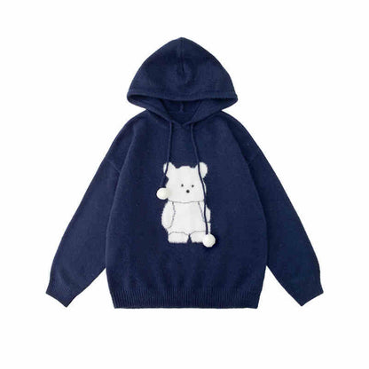 CuddleBear Knit Hoodie