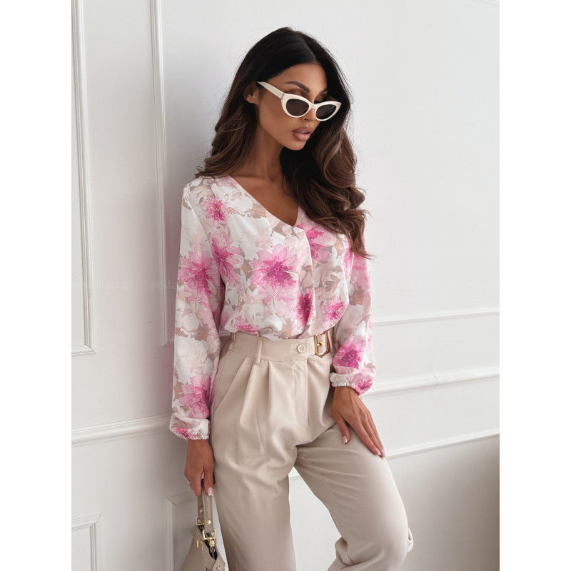 Virelia Print Muse Shirt