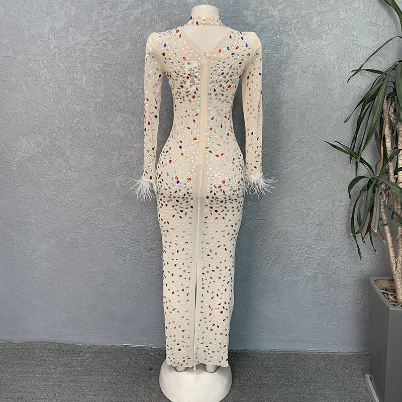 Celeste Radiance Dress
