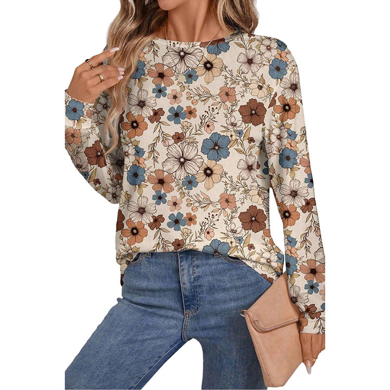FloraEase EuroBloom Pullover