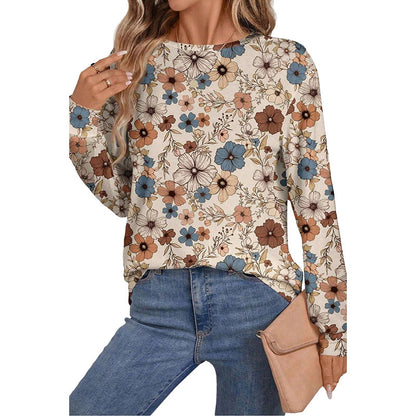 FloraEase EuroBloom Pullover
