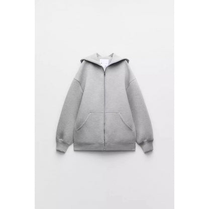 CozyDrift Hooded Sweater