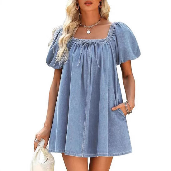 BelleRosa Denim Dress