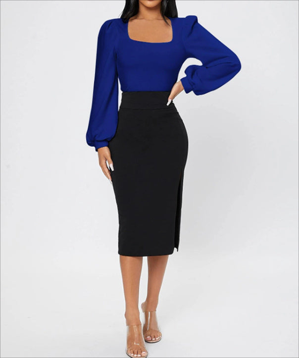 Élan Pure Long Sleeve Blouse