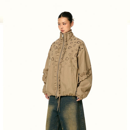 WildEdge Retro Leopard Coat