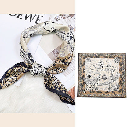 Fashionable And Versatile Mulberry Silk Scarf