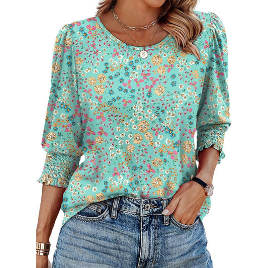 Aurévia Smock Sleeve Blouse