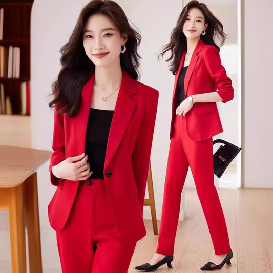 Crimson Étoile PowerSuit
