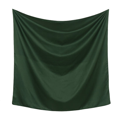 Malaysian Fashion Artificial Silk Subchromin Square Scarf Headcloth Women