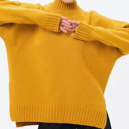 ThreadNest Half Turtleneck Sweater