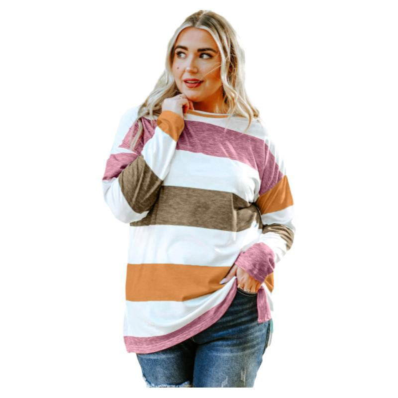 VerdeEase Color Block Top