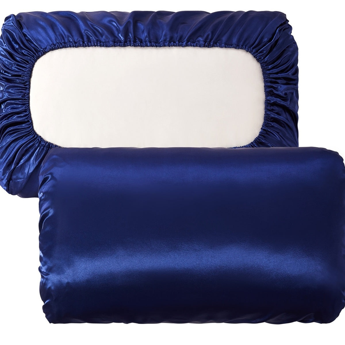 High-end Super Soft Anti-wrinkle Memory Satin Pillowcase Elastic Type