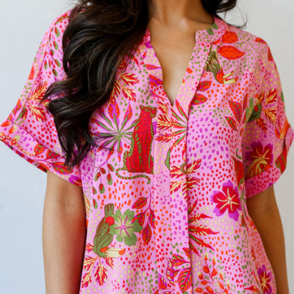 Rosavera JungleBlouse
