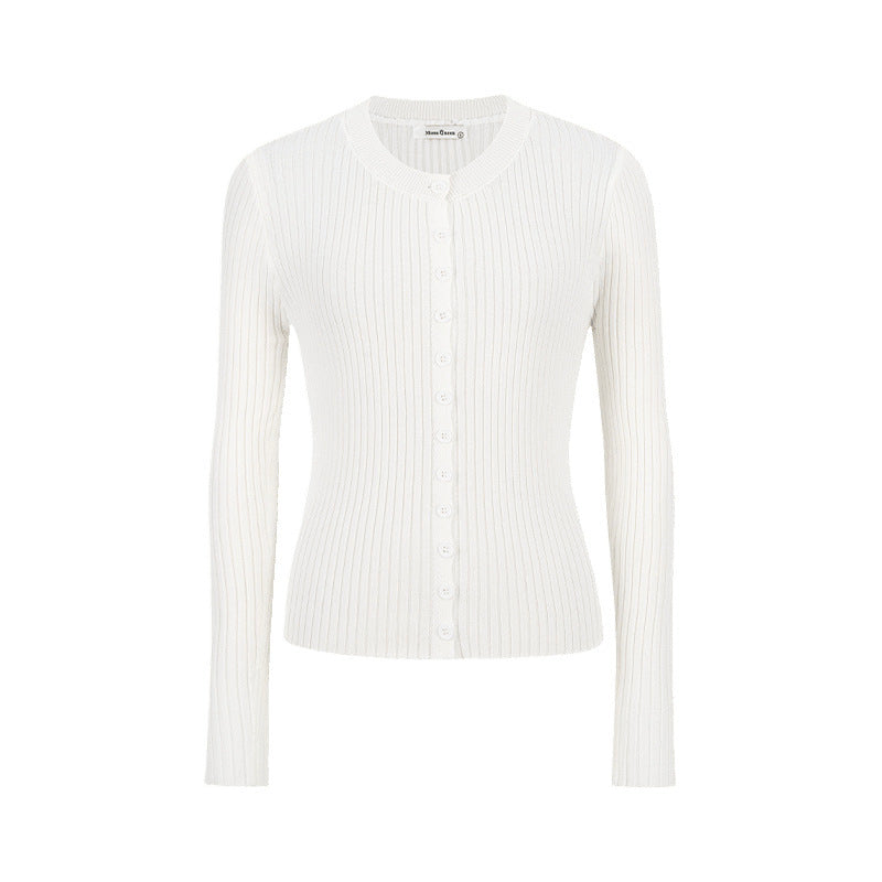 KnitEase Layered Cardigan