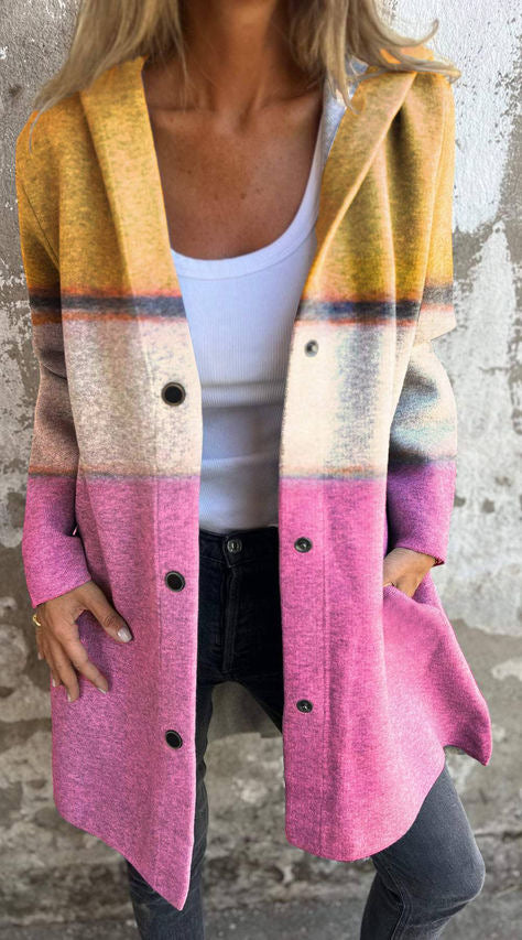 CozyWeave Long Knit Coat