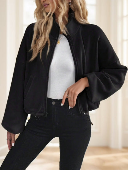 UrbanEase Zip Hoodie Jacket