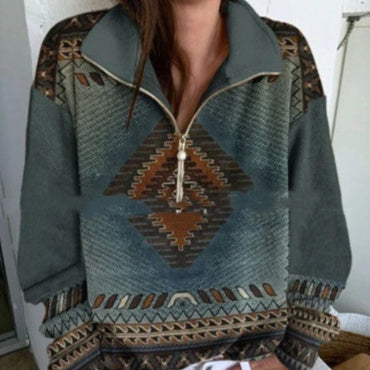 NeoPrint 3D Half-Zip Sweater