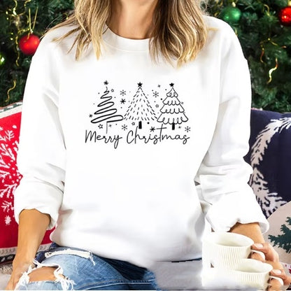 HollyGlow Solid Christmas Tee
