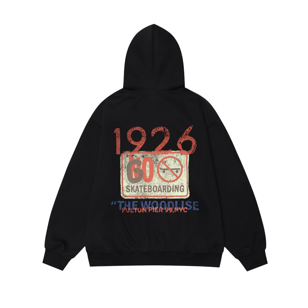 HeritageWarm Retro Hoodie