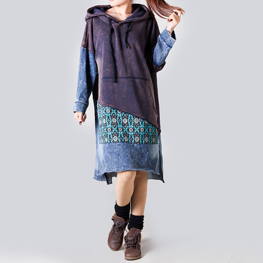 CurveKnit PatchEase Hoodie
