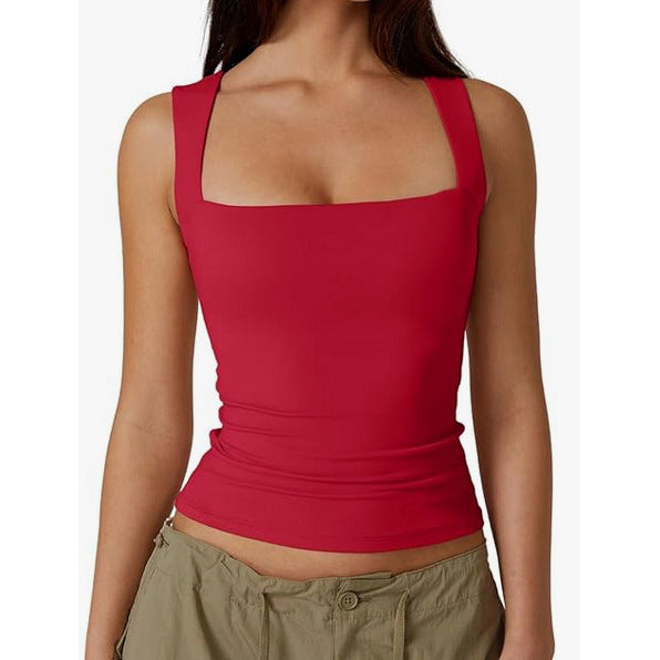 VelviCool Square-Neck Cami