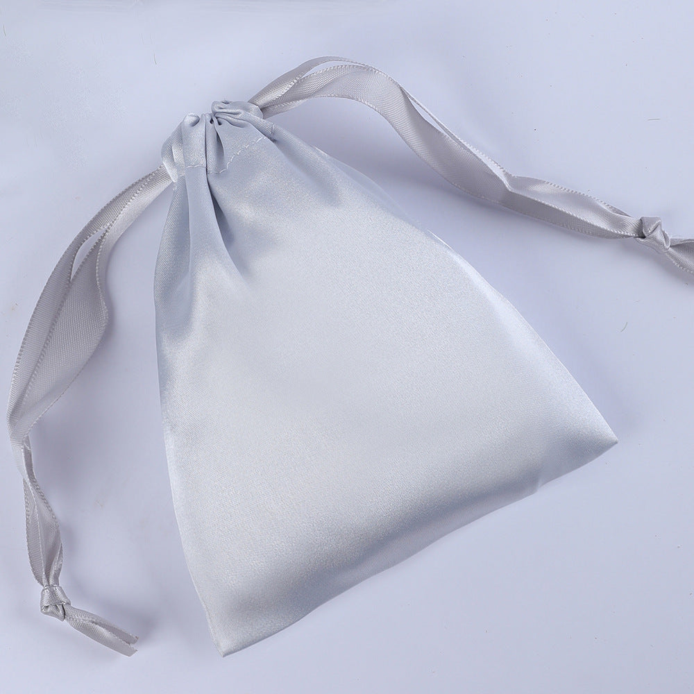 Silk Drawstring Storage Bag
