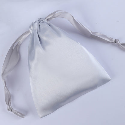 Silk Drawstring Storage Bag