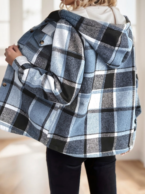 Harlowe Plaid Shacket