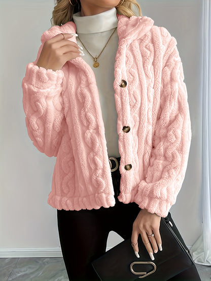 CozyLuxe Plush Jacket