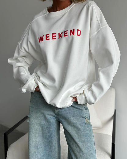PrintLuxe Cozy Long Sleeve Top