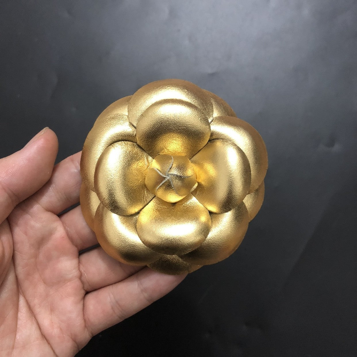 8cm Silk Flower Ornament Plus Brooch Barrettes