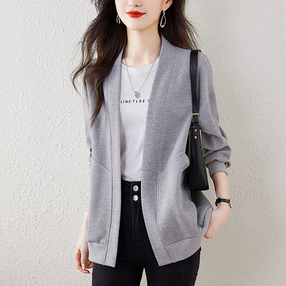 EaseVibe V-Neck Cardigan