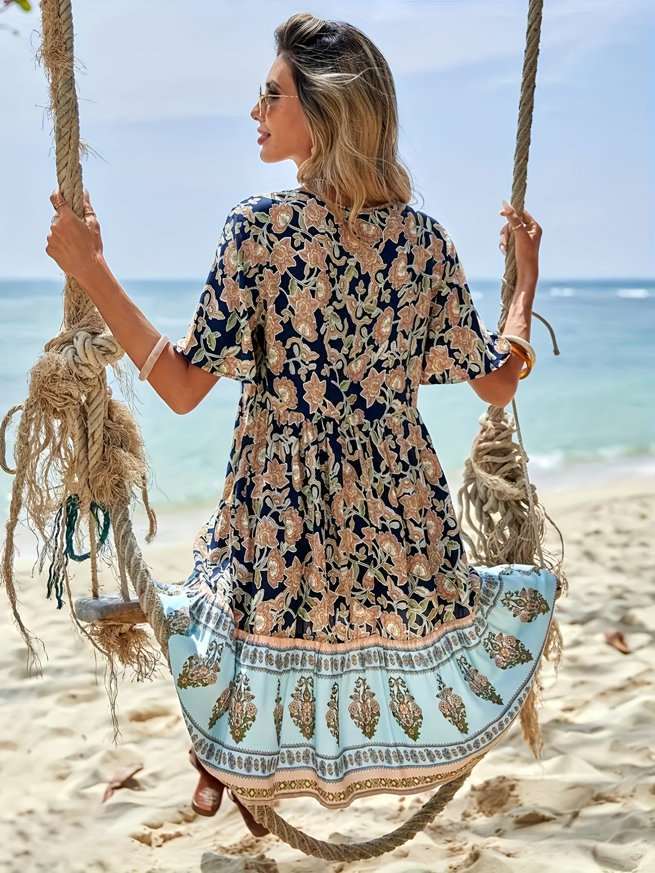 Velaria Muse Printed Dress