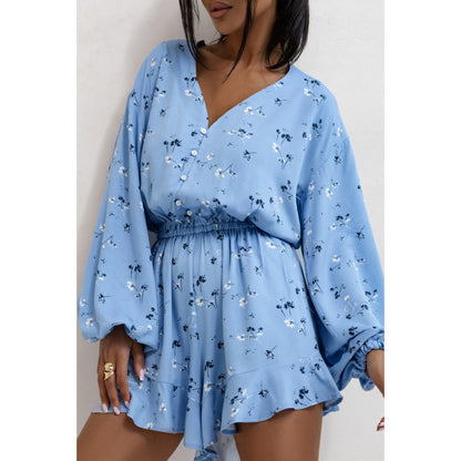 Luminara V-Neck Jumpsuit