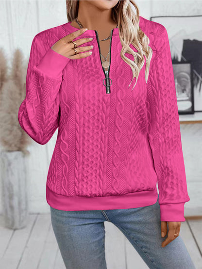 ZipLuxe™ Casual Sweater