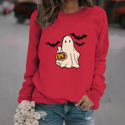SpookyCharm Ghost Pullover