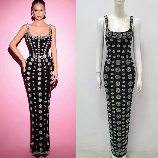 Noire Lumière Dress