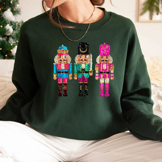TwinkleJoy Sequin Sweater