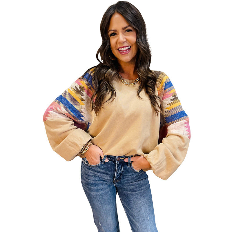 ChromaEase Printed Top