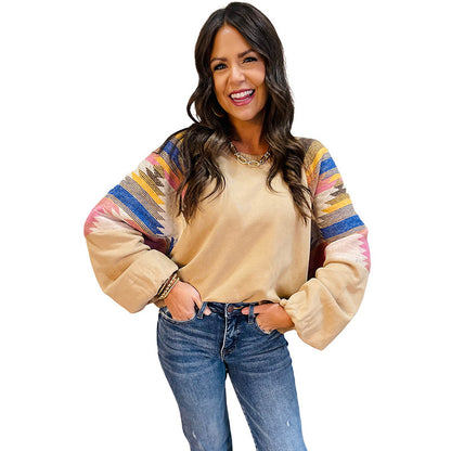 ChromaEase Printed Top